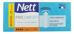 Nett ProComfort 32 Super Pads