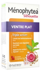 Nutreov Ménophytea Silhouette Flat Stomach Women 45+ 30 Tablets