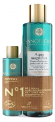 Sanoflore Aqua Magnifica Organic Botanical Skin-Perfecting Essence 200ml + 50ml Free