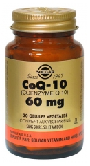 Solgar CoQ-10 60 mg 30 Pflanzliche Kapseln