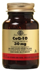 Solgar CoQ-10 30 mg 30 Kapsułek Roślinnych