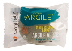Argiletz Savon Exfoliant Corps Argile Verte 100 g