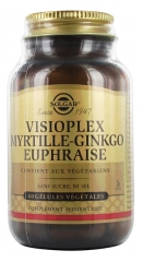 Solgar Visioplex Blueberry-Ginkgo Euphraise 60 Vegetable Capsules