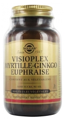 Solgar Visioplex Myrtille-Ginkgo Euphraise 60 Gélules Végétales