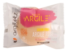 Argiletz Jabón de Arcilla Rosa Suave 100 g