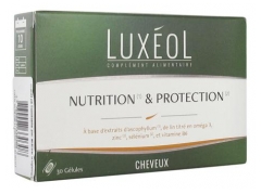 Luxéol Nutrition & Protection 30 Gélules (à consommer de préférence avant fin 02/2021)