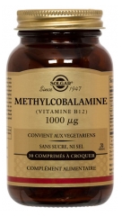 Solgar Methylcobalamine (Vitamin B12) 1000µg 30 Tablets to Crunch