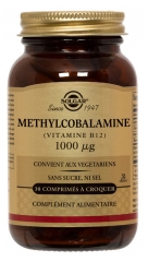 Solgar Méthylcobalamine (Vitamine B12) 1000 µg 30 Comprimés à Croquer