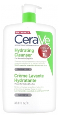 CeraVe Crème Lavante Hydratante 1 L