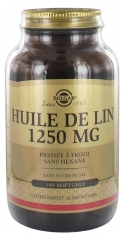 Solgar Leinenöl 1250 mg 100 Kapseln
