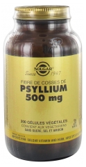 Solgar Fibre de Cosses de Psyllium 500 mg 200 Gélules Végétales
