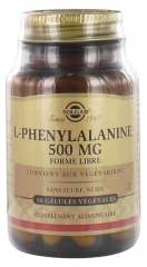 Solgar L-Fenilalanina 500 mg 50 Capsule Vegetali