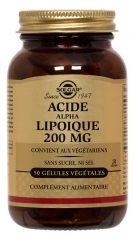 Solgar Alpha Lipoic Acid 200mg 50 Vegetable Capsules