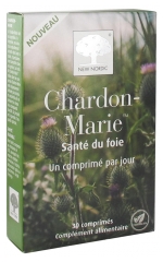 New Nordic Chardon-Marie 30 Comprimés