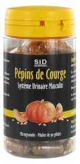 S.I.D Nutrition Système Urinaire Masculin Pépins de Courge 90 Gélules