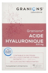 Granions Ácido Hialurónico 60 Cápsulas Vegetales 
