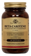 Bêta-Carotène 60 Gélules