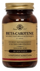 Solgar Beta-Carotene 60 Capsules