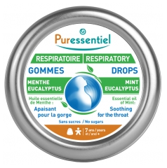Puressentiel Respiratory Eucalyptus Mint Gums 45g