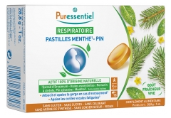 Puressentiel Respiratory Pine-Mint Lozenges 18 Lozenges