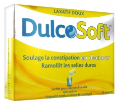 DulcoSoft 10 Sachets