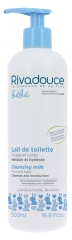 Rivadouce Bébé Lait de Toilette 500 ml
