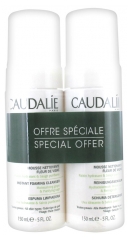 Caudalie Instant Foaming Cleanser 2 x 150ml