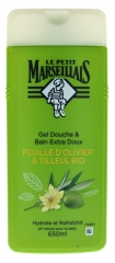 Le Petit Marseillais Extra-Gentle Shower & Bath Gel Olive Leaf & Lime Tree 650ml