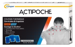 Cooper Actipoche Cervicales &amp; Trapèzes 1 Poche Thermique