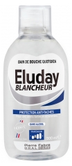 Pierre Fabre Oral Care Eluday Whiteness Daily Mouthwash 500ml