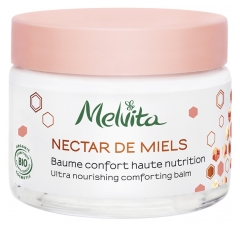Melvita Nectar de Miels Baume Confort Haute Nutrition Bio 50 ml