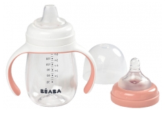 Béaba Learning Baby Bottle 2-in-1 210ml 4 Months and +
