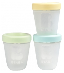 Béaba 3 Portions Silicone de 200 ml