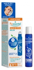 Maux de Tête Roller aux 9 Huiles Essentielles 10 ml