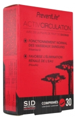 S.I.D Nutrition PreventLife ActivCirculation 30 Comprimés