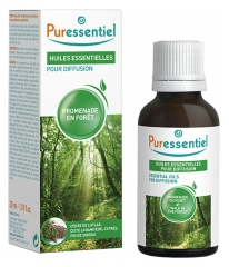 Puressentiel Essential Oil for Diffusion Walk in the Forest 30ml