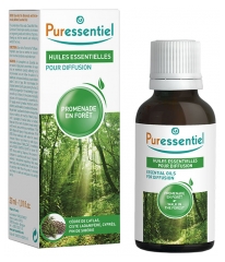Puressentiel Eterisk Olja f&ouml;r Spridning Skogspromenad 30 ml