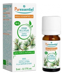Puressentiel Essential Oil Atlas Cedar Bio 5ml