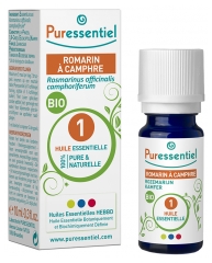 Puressentiel Essential Oil Rosemary Camphor Organic 10ml