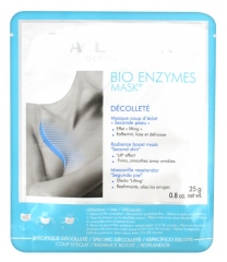 Talika Bio Enzymes Mask Décolleté Radience Boost Mask Second Skin 25g