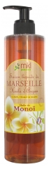 MKL Green Nature Savon Liquide de Marseille Huile d\'Argan Huile de Monoï 400 ml