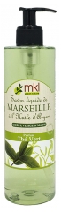 MKL Green Nature Savon Liquide de Marseille Huile d'Argan Thé Vert 400 ml