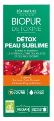 Biopur Detoxine Détox Peau Sublime 200 ml (à consommer de préférence avant fin 04/2021)