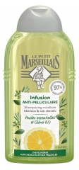 Le Petit Marseillais Micellar Shampoo Anti-Schuppen-Infusion Ätherische Öle und Zeder Bio 250 ml