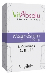 VitAbsolu Magnésium 60 Gélules