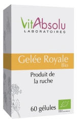 VitAbsolu Royal Jelly Organic 60 Capsules