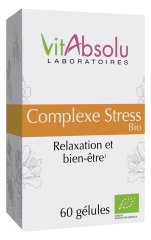 VitAbsolu Complexe Stress Bio 60 Gélules
