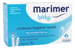 Gilbert Marimer Baby Higiene Nasal 18 Monodosis