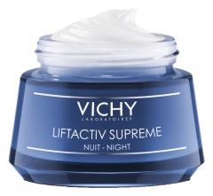 Vichy LiftActiv Supreme Soin Correcteur Anti-Rides et Fermeté Nuit 50 ml