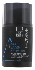 BcomBIO Homme Soin Anti-Âge 50 ml